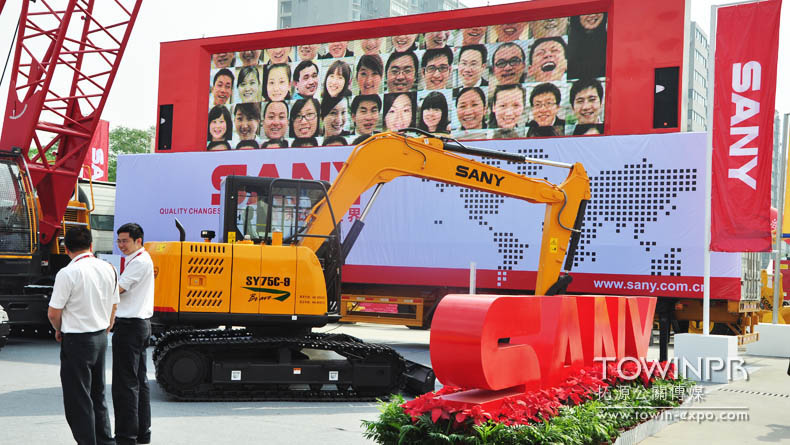 2011年三一集團(tuán)成都工程機(jī)械展