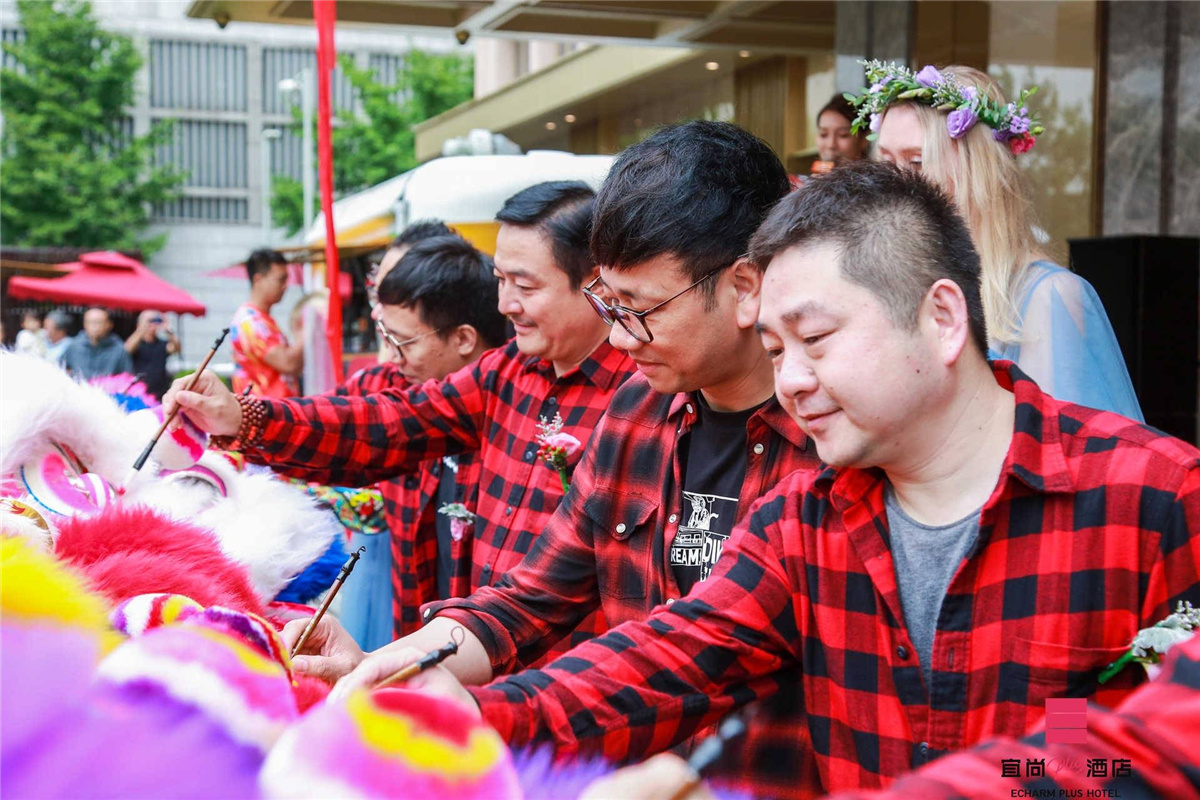 北京開業(yè)慶典策劃-宜尚PLUS品牌京城首秀暨北歐生活節(jié)酒店
