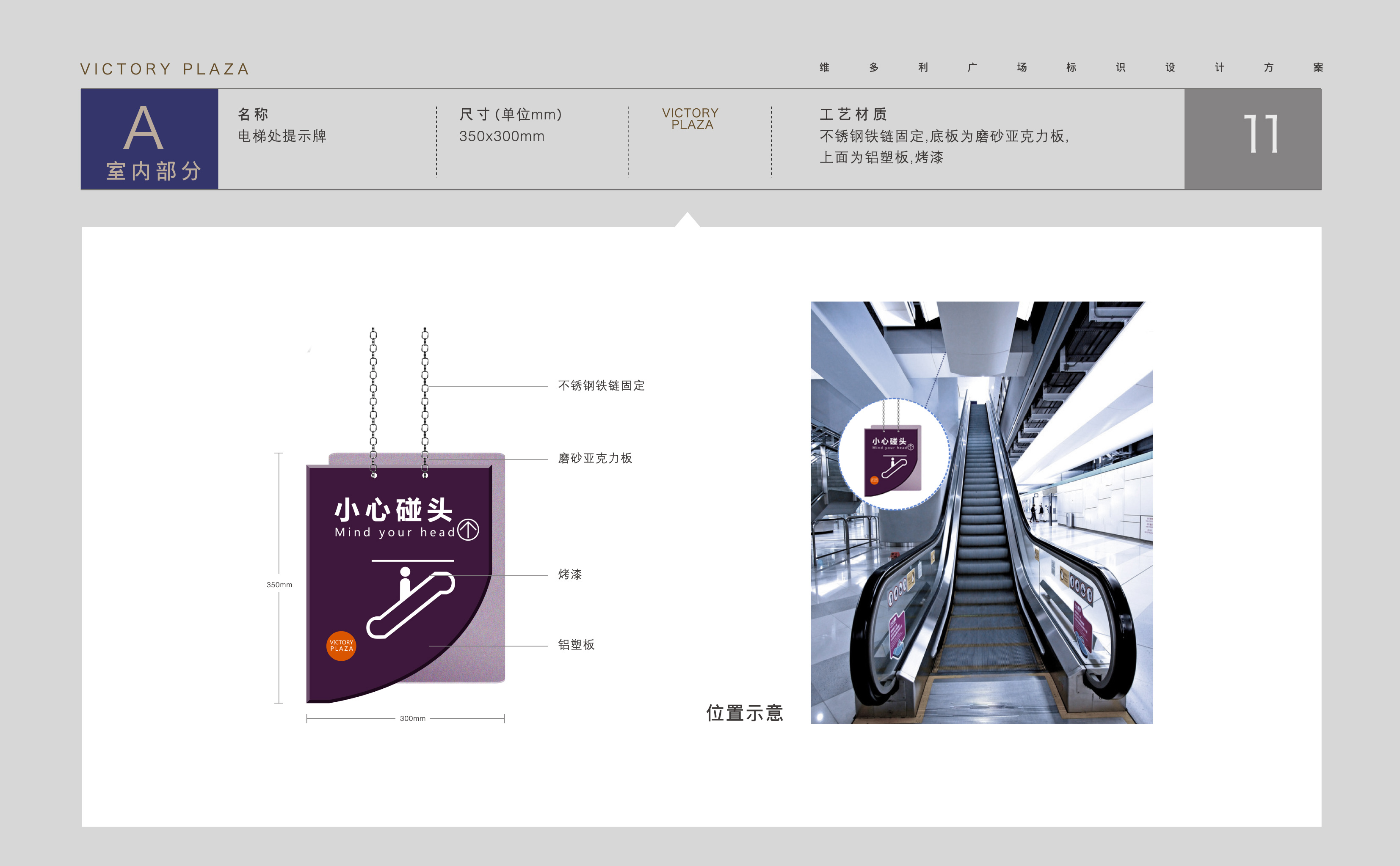 【廣州品牌設計】商場導視方案