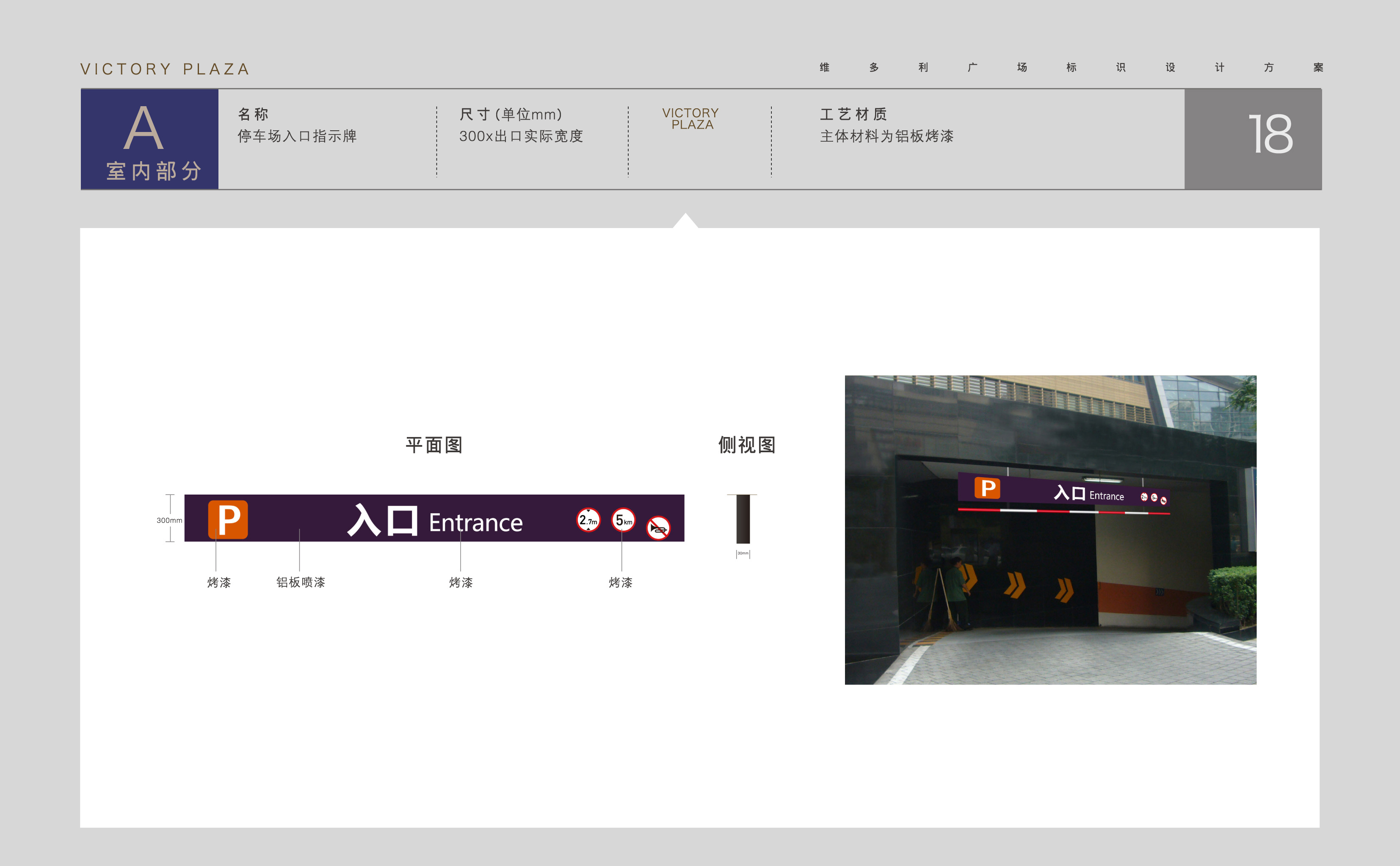 【廣州品牌設計】商場導視方案