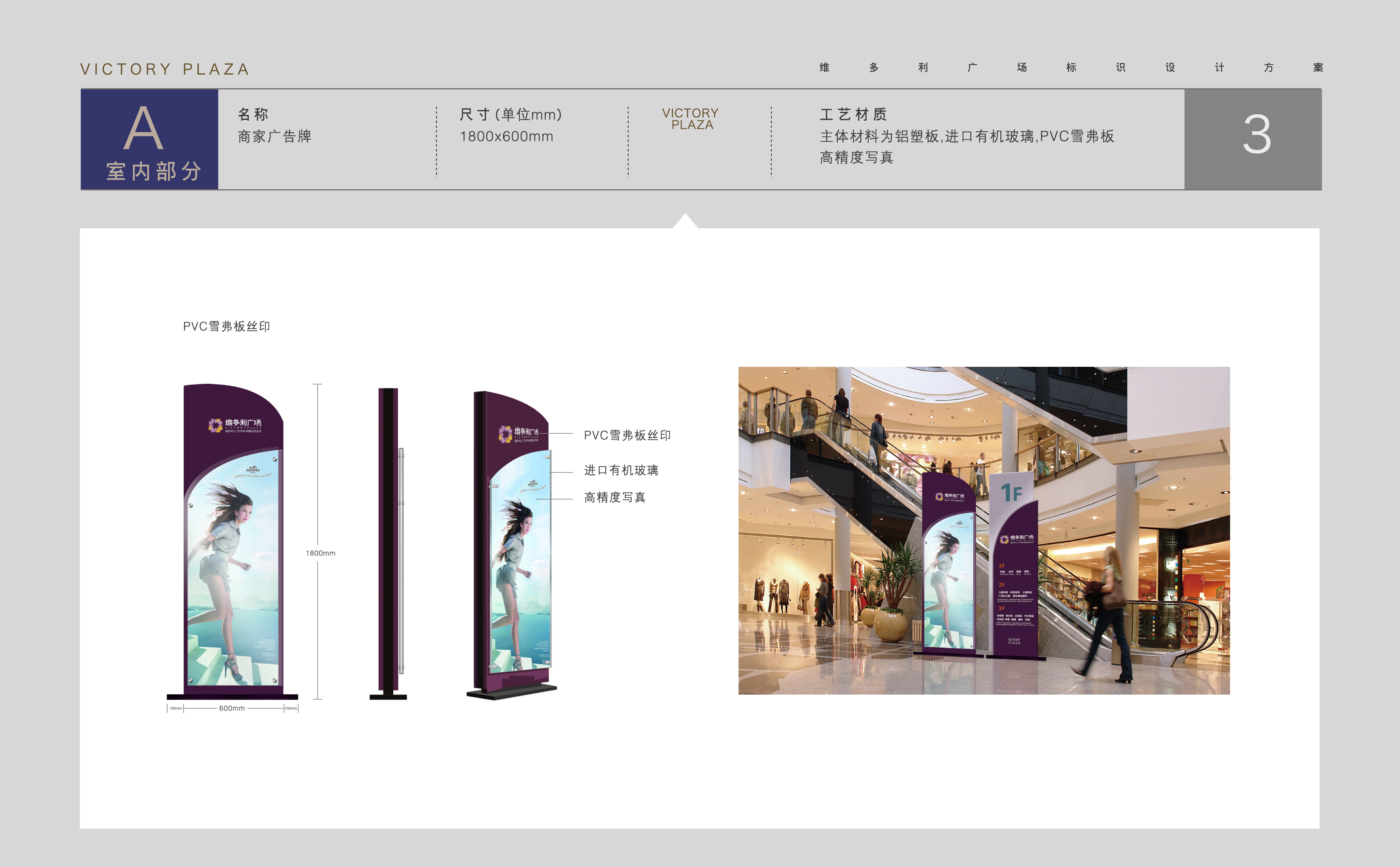【廣州品牌設計】商場導視方案